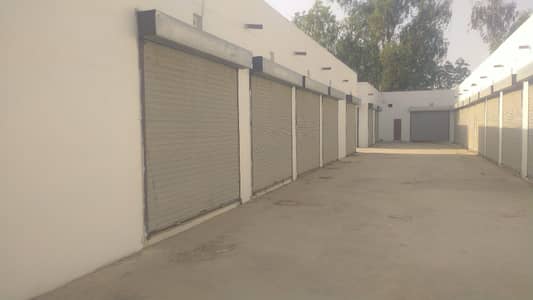 Commercial Shop For Sale On Main GT Road Kassowal, Chichawatni.