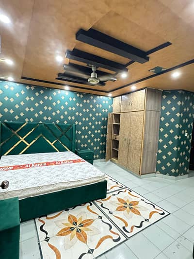 2nd Floor Fully Furnished Flat For Rent(Railway Officers)