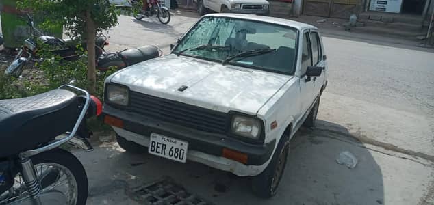 Suzuki FX 1984 Bio on the spot All documents in hand
