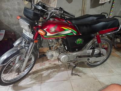 HONDA CD 70 2022+2021