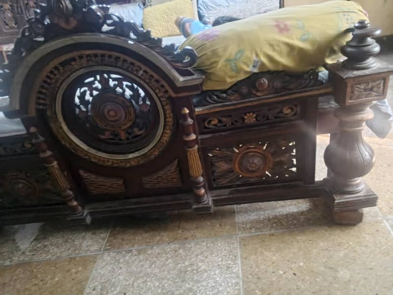 chunauti bed 6