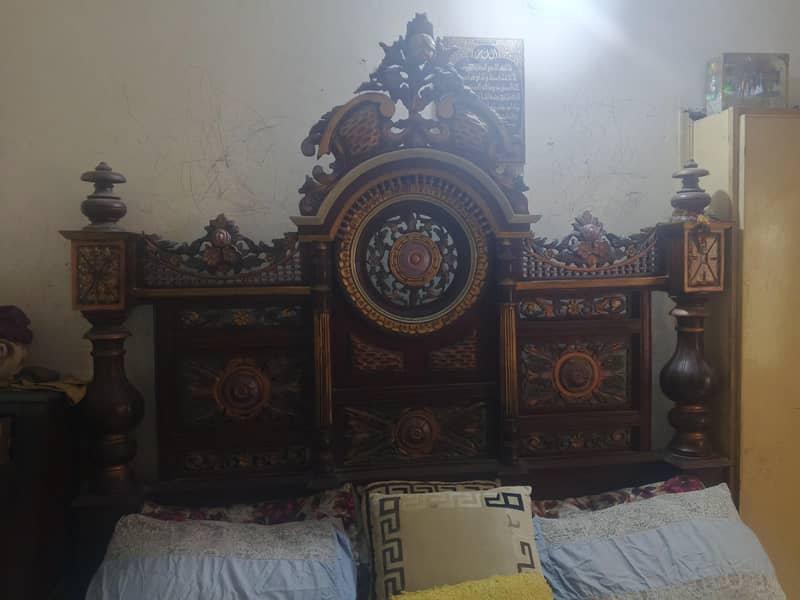 chunauti bed 7