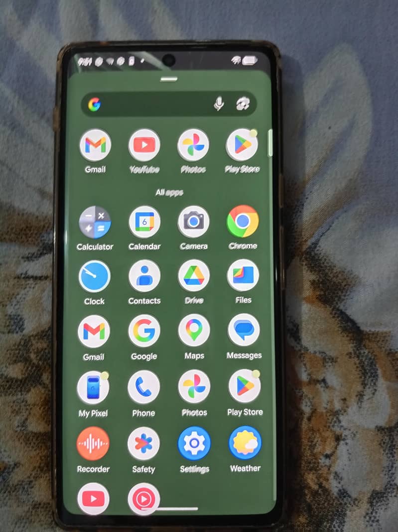 Google Pixel 6 Pro 6