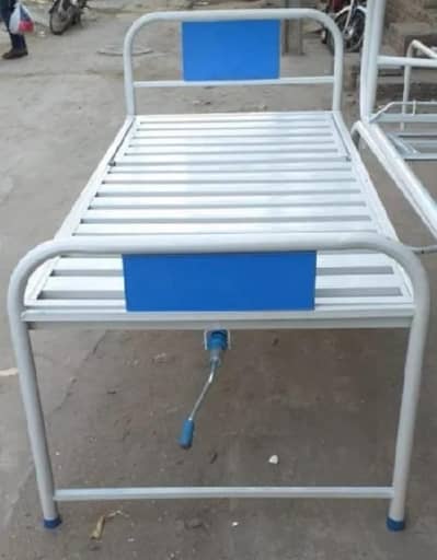 Medicated Semi adjustable bed for Sale