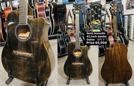 Purplemicro Semi acoustic guitar /Piano/Guitar/Keyboard/Electric/Bass/