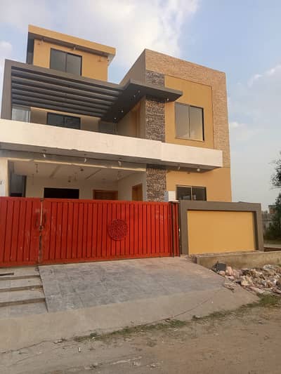 8 Marla Corner ( 30*60 In Block B ) Double Storey House Available For Sale In Gulshan E Sehat E-18 Islamabad