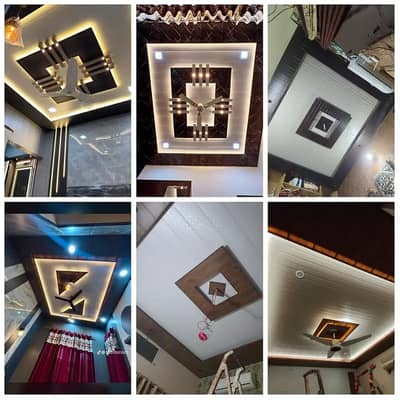 Fancy ceiling-Pvc fancy ceiling-Pvc up down ceiling-Pvc ceiling 2x2
