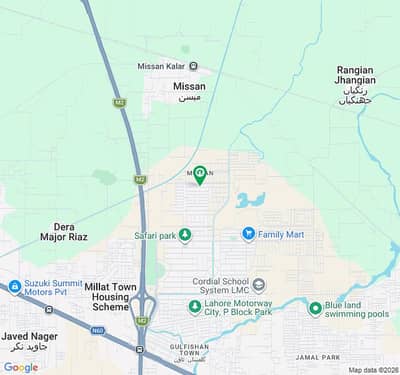 Idyllic Residential Plot Available In Lahore Motorway City - Block T Prime For Sale