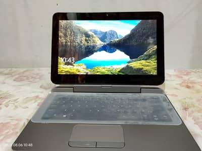 HP laptop pro x2 612 G1 + Tablet, Core i3, 4GB RAM 128 SSD Drive