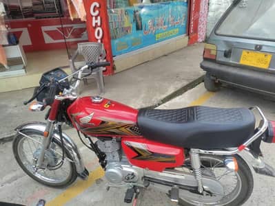 Honda 125, 25 model