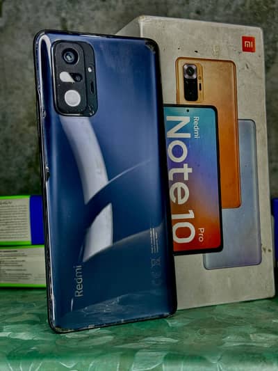Xiaomi Mi Note 10 Pro with box charger
