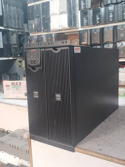 APC UPS 10KVA Online SURT10000XLI, APC Online UPS 10KVA