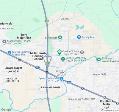 Ideal 7 Marla Residential Plot Has Landed On Market In Lahore Motorway City - Block P, Lahore