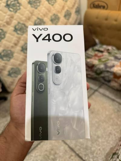 Vivo Y400 256gb Under official warranty