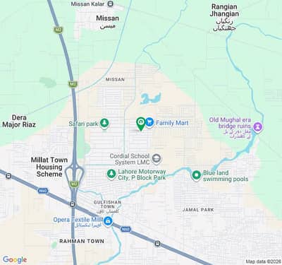 A Well Designed Residential Plot Is Up For Sale In An Ideal Location In Lahore