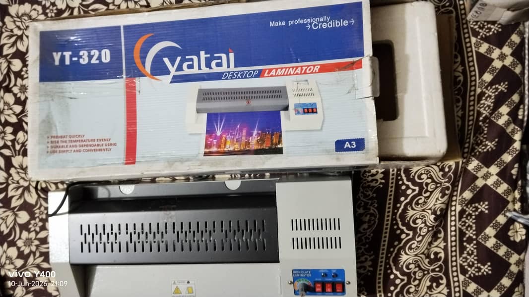 Lamination machine 3