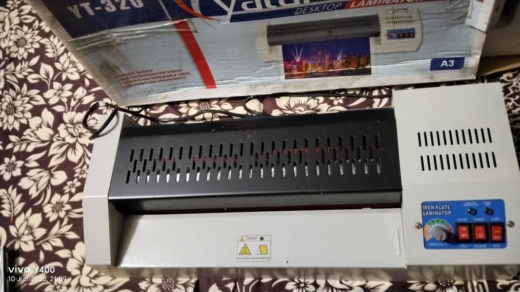 Lamination machine 4
