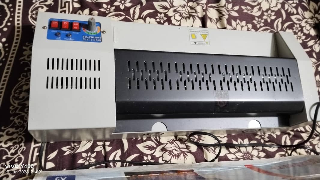 Lamination machine 5