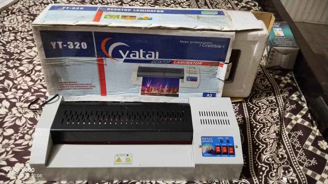 Lamination machine 6