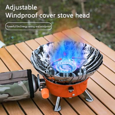 Portable Folding Stove 2800W  | Touring Camping Hiking All Season