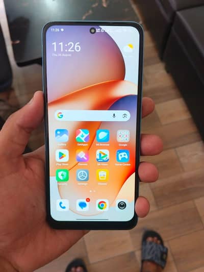 Realme koi b issue ni  panel change h lkin Acha wala h camera all ok