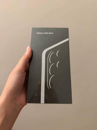 Samsung S26 Ultra 12/512GB