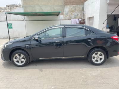 Toyota Corolla XLI 2014