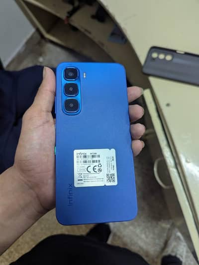 infinix hot 60i 10/10 condition 6gb 128gb