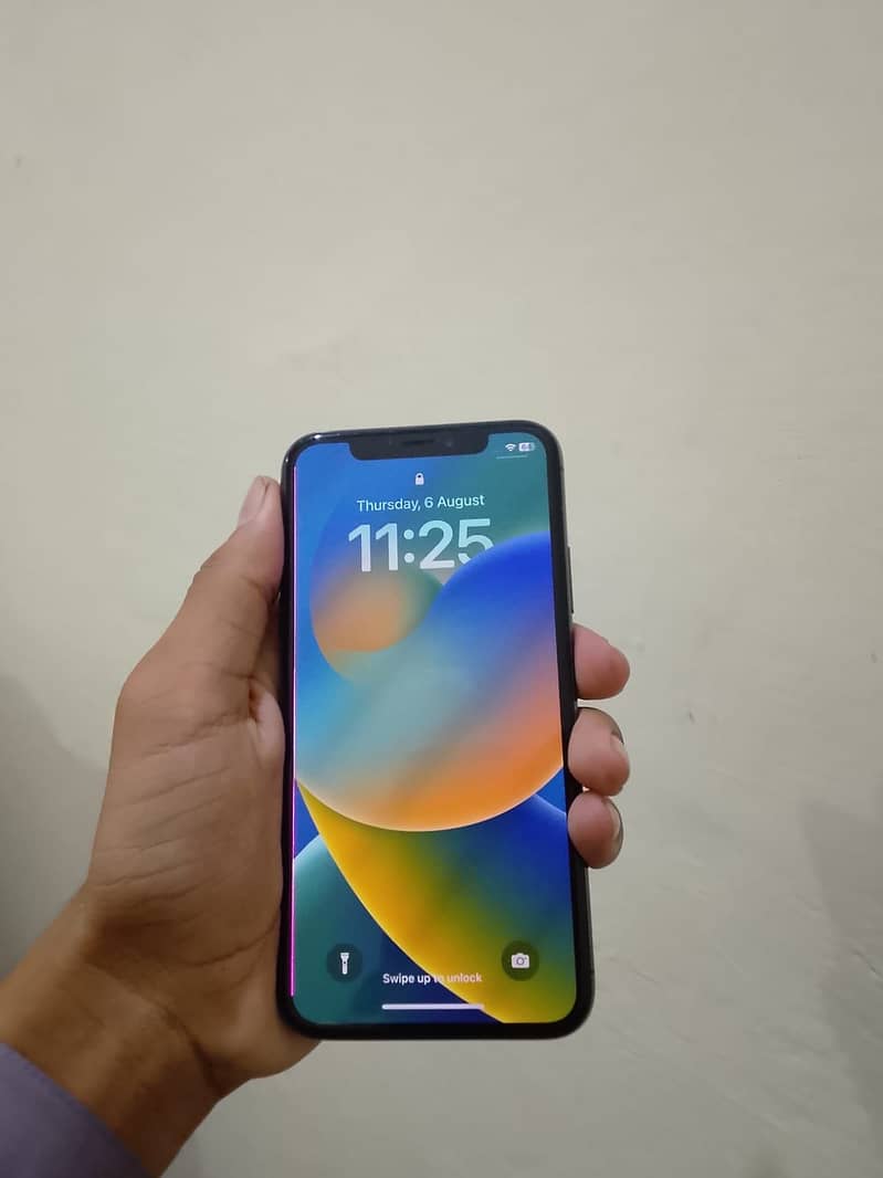 iphone X 1