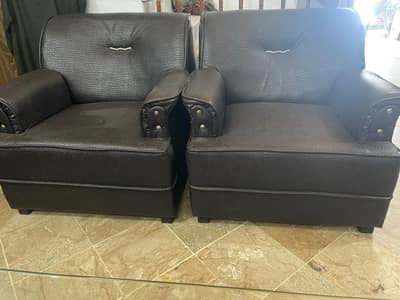 sofa set 4 pc