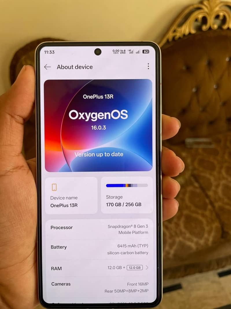 One Plus 13R 1