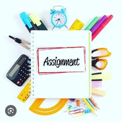 Muje meri Assignments banane k leyay ek larki chahyia