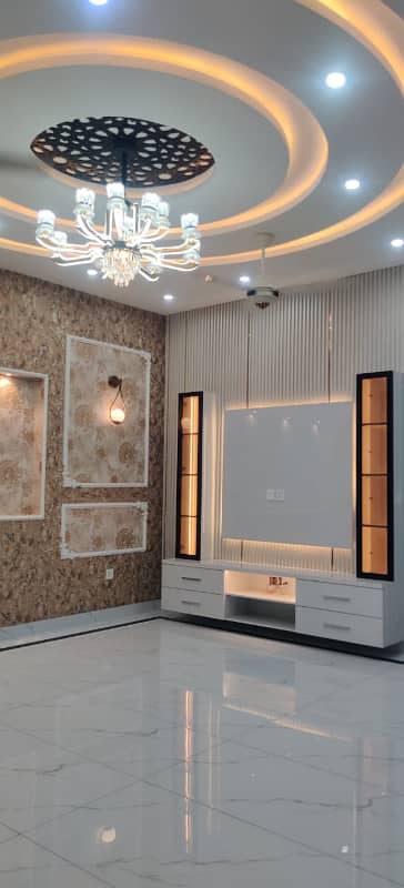 10 Marla Brand New House For Sale Bahria Town Lahore