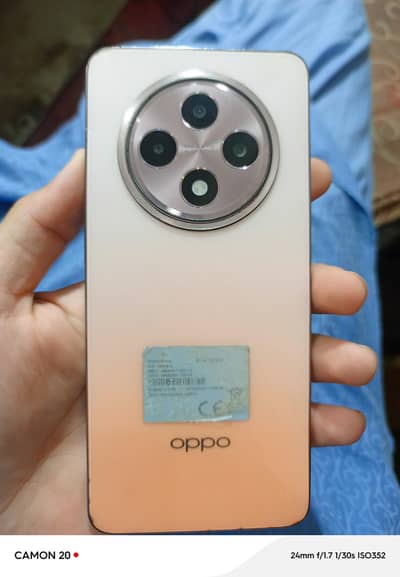 OPPO Reno 12f just panel change h or phir say touch brack ho gya Baki