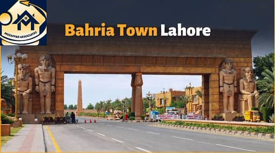 5 Marla Good Location Plot For Sale Bahria Town Lahore