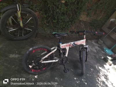 used running candetion