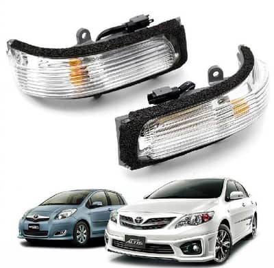 Toyota Corolla 2009_2014 &  Toyota Vitz Side Mirror Turn Signal Indic