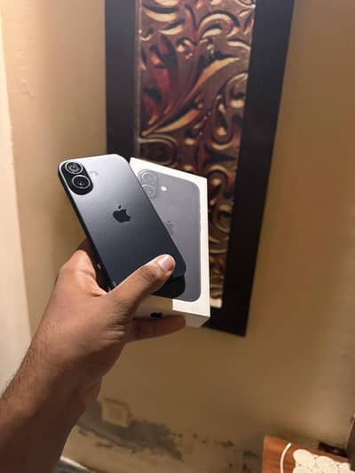 Apple iPhone 16 Complete Box 128GB JV