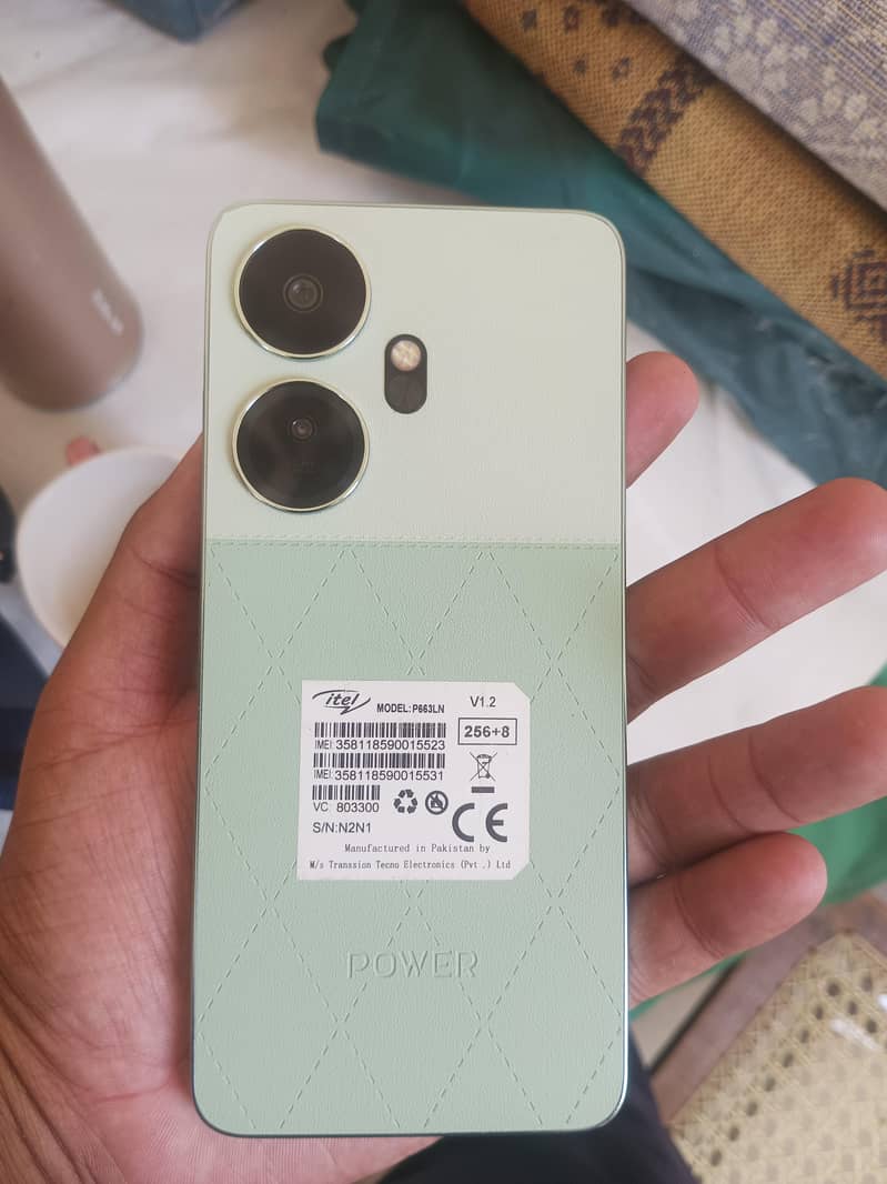 Itel P55 Plus 7