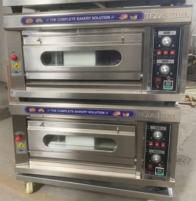 Texas Bull 2 Tray Commercial Oven | Bakery Baking Oven | NS Traders La