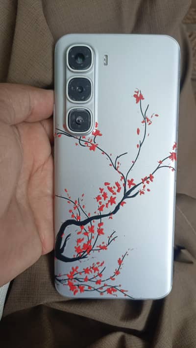 Infinix Hot 60pro plus 9 month warranty pri ha all ok