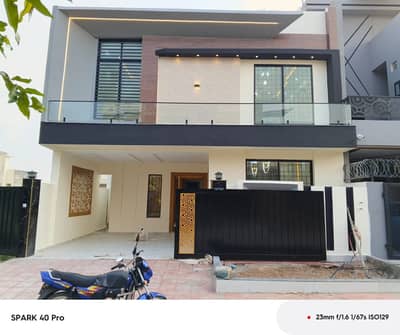 7 MARLA BRAND NEW DOUBLE UNIT HOUSE FOR SALE | LOP CLEAR | NEAR TO IMARAT MALL