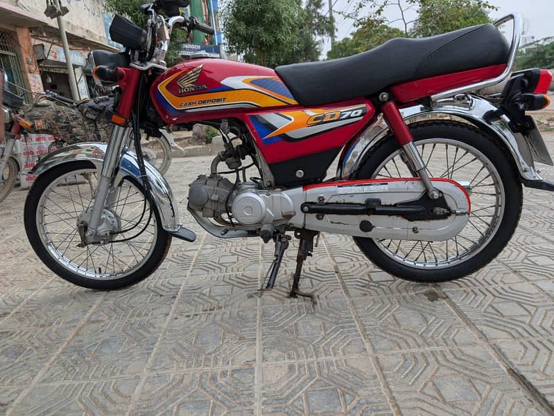 70cc h 5