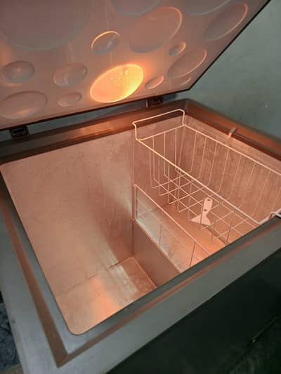 Haier Deep Freezer Inverter