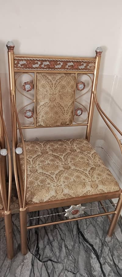 5 seater metallic sofa