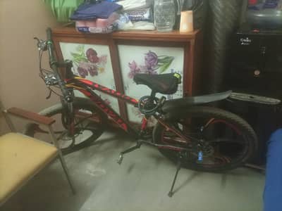 it is a best bicycle for speed and for everything
