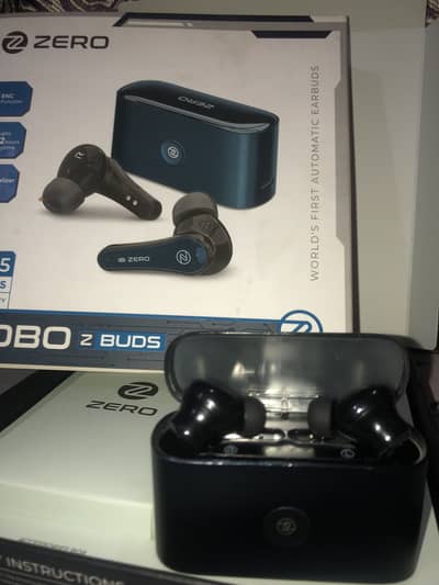 Zerolifestyle Robo zbuds with full box