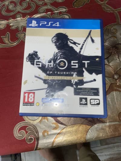 Ghost of tushima for sale everything ok slightly used