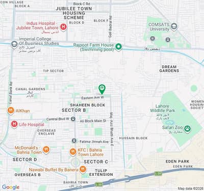 5 Marla Single Storey House Available for Sale in Safari Villas, Bahria Town Lahore