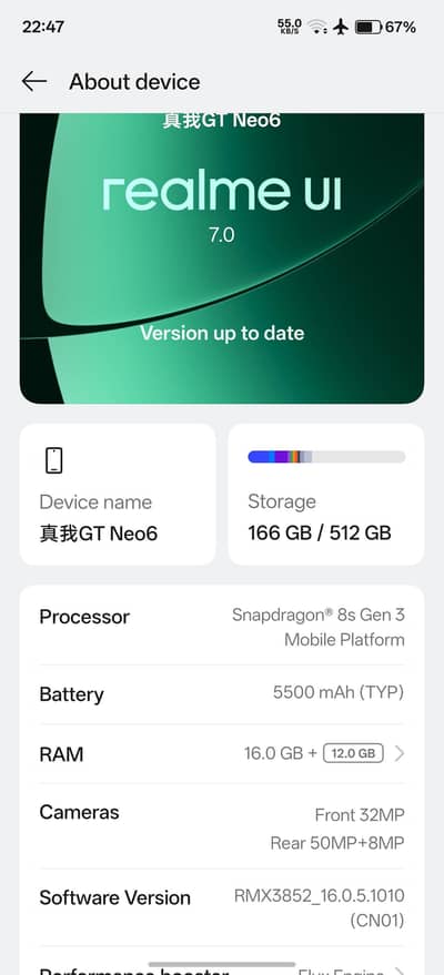 Realme GT Neo6